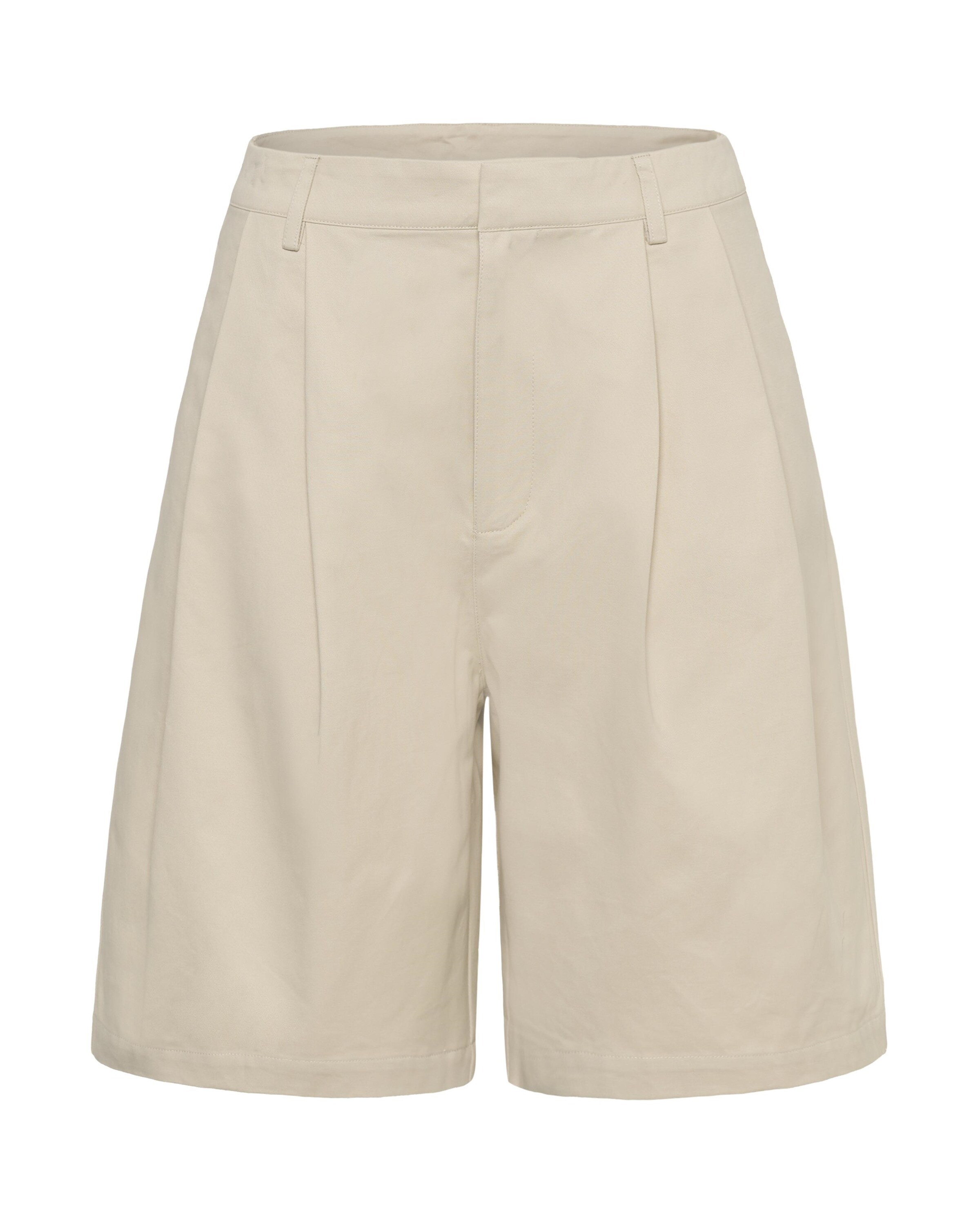 My Essential Wardrobe Loosefit Bukser 'MWGisva City' i beige: forside