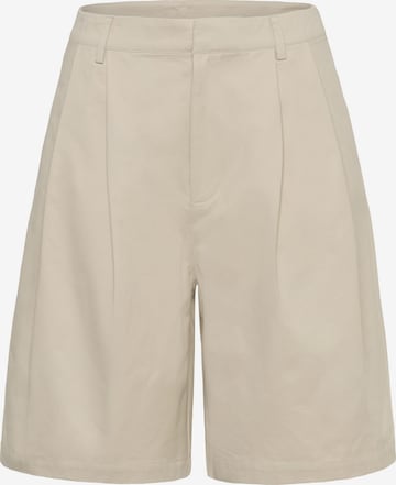 My Essential Wardrobe Loosefit Bukser 'MWGisva City' i beige: forside