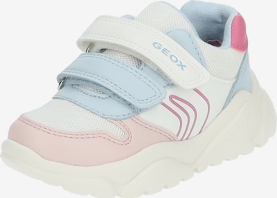 GEOX Sneakers in de kleur Lichtblauw / Pink / Rosa / Wit, Productweergave
