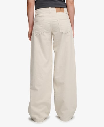 Superdry & Co Regular Broek in Beige