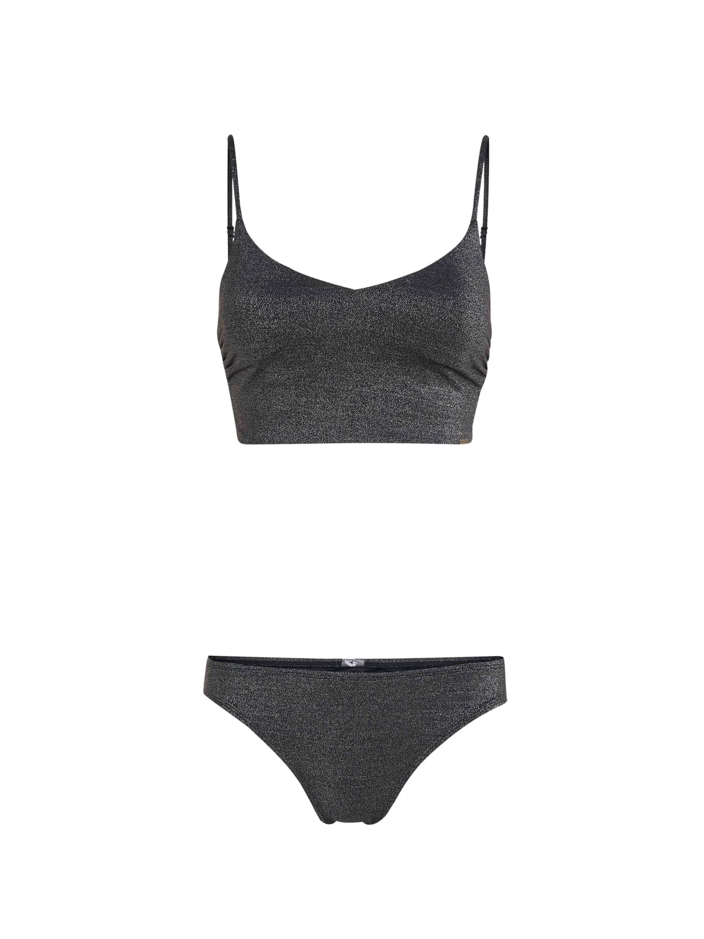 O'NEILL Korzet Bikiny 'Rita' - Čierna: predná strana