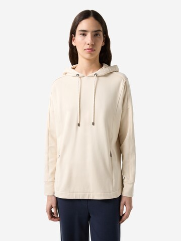BOGNER Sweatshirt 'Cadie' in Beige: Vorderseite