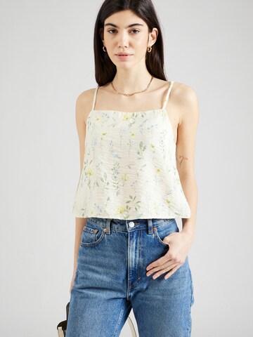 VERO MODA Top 'JOSIE' in Beige: Vorderseite