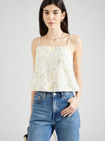 VERO MODA Top 'JOSIE' in Beige: voorkant