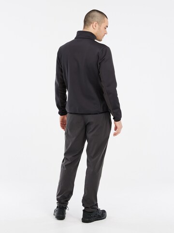 PROTEST Fleece jacket 'PRTFRAPTON' in Grey