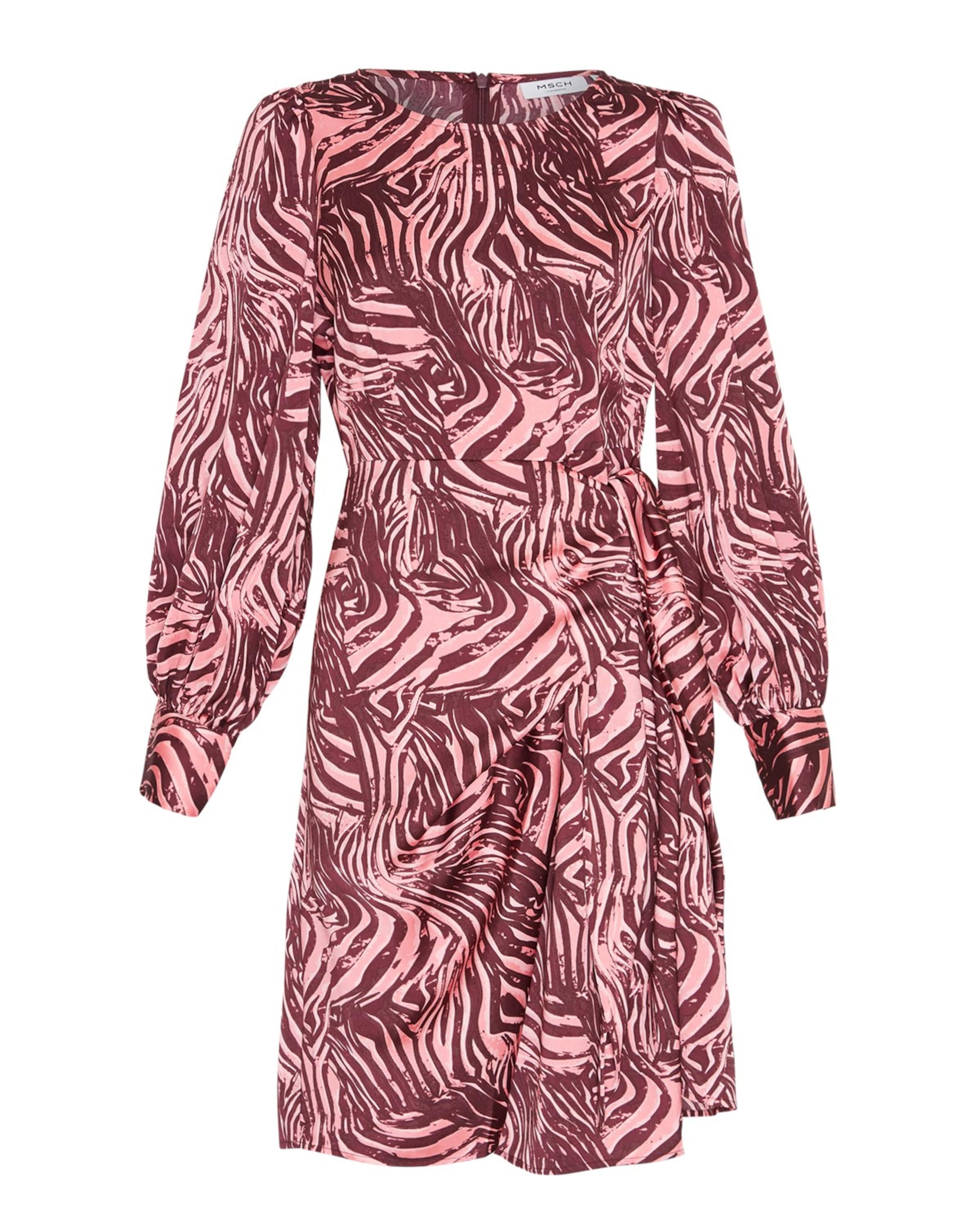 MSCH COPENHAGEN Dress in Pink: front