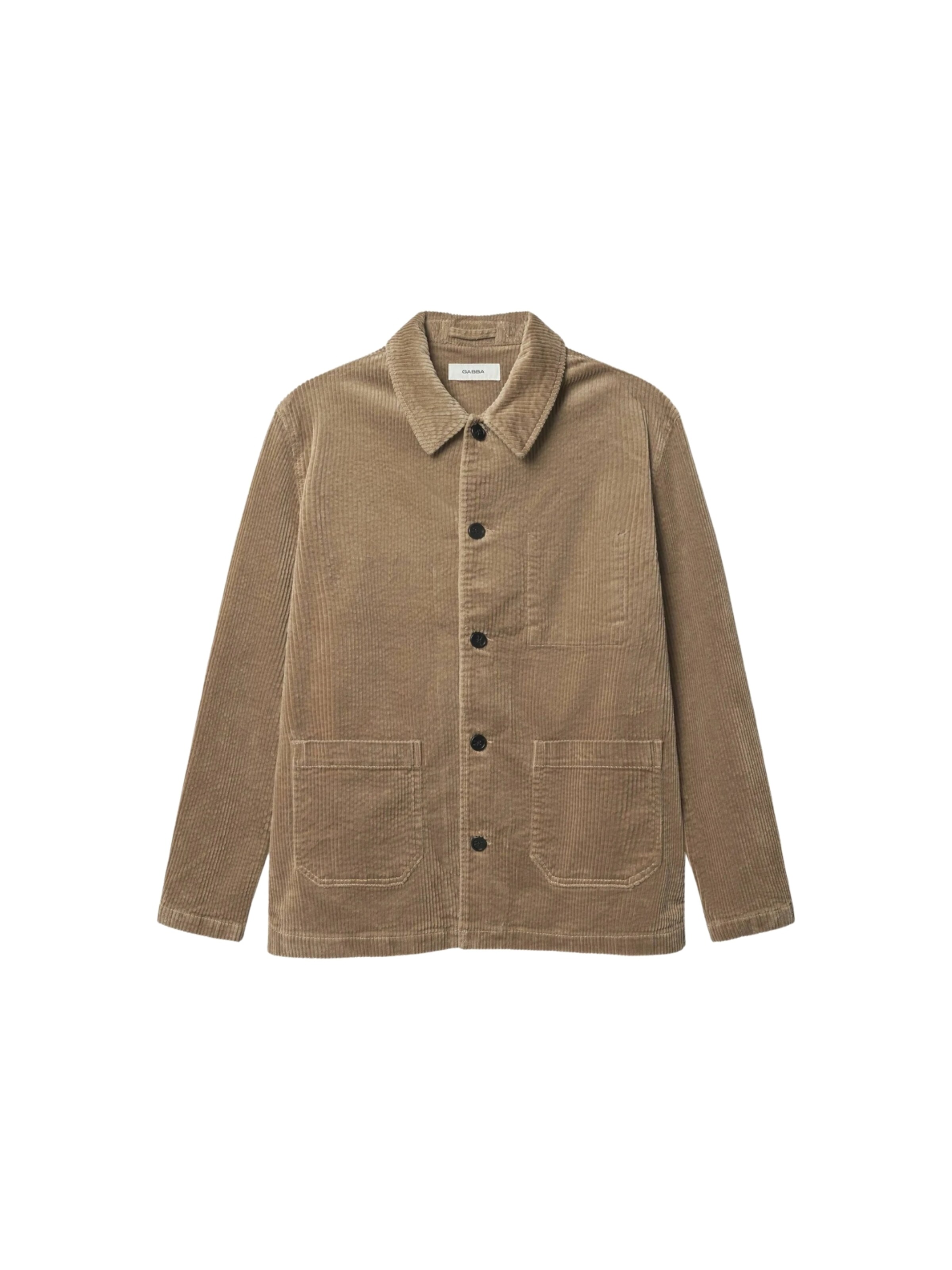 GABBA Tussenjas ' Libre AX Cord ' in Beige: voorkant