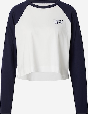 Tricou de la GAP pe albastru: față