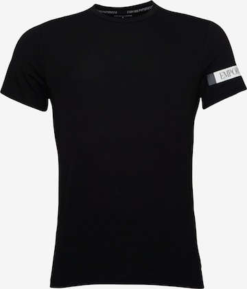 Emporio Armani T-Shirt in Schwarz: Vorderseite