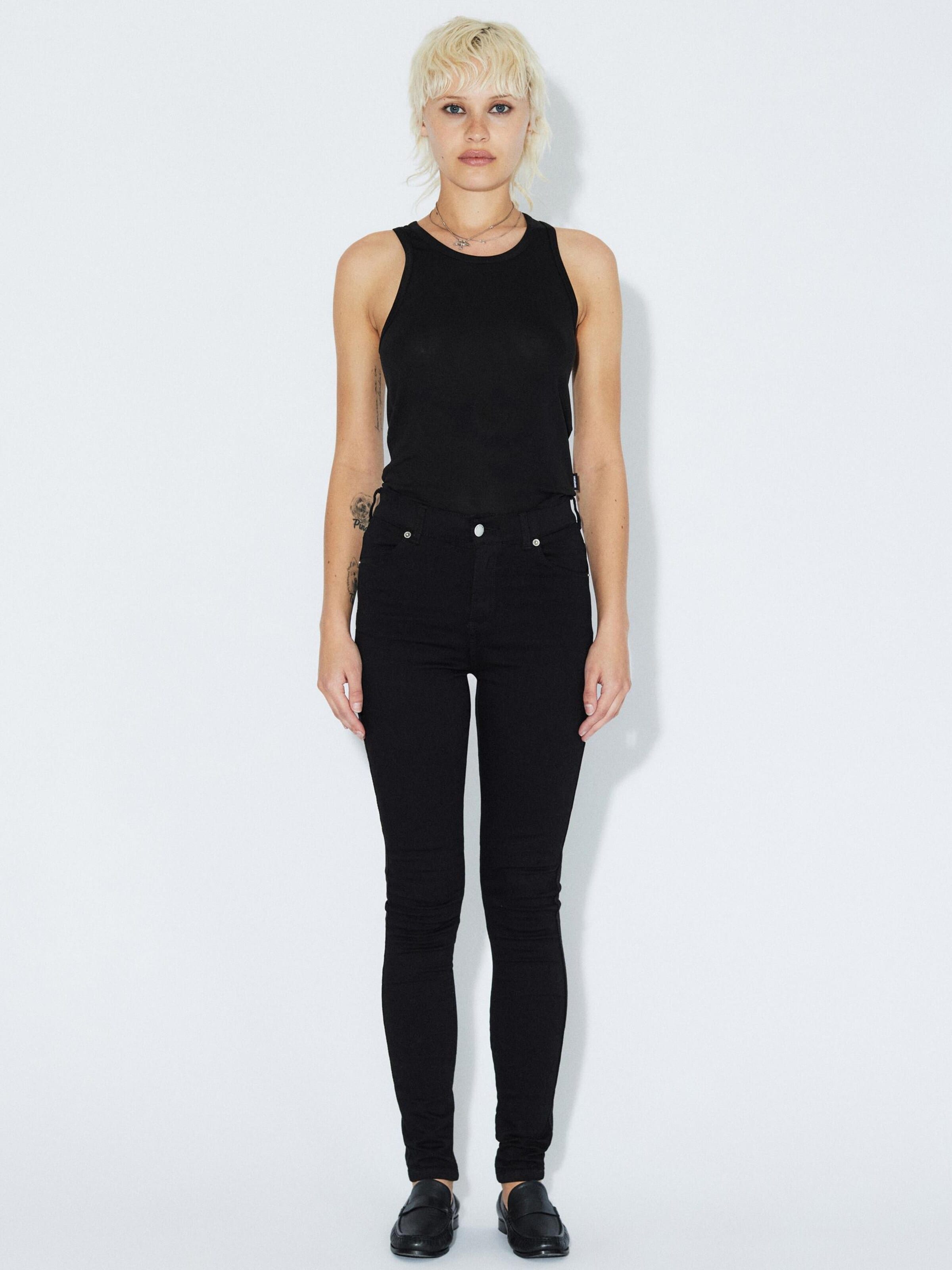 Dr. Denim Tall Slim fit Jeans 'Lexy Tall' in Black