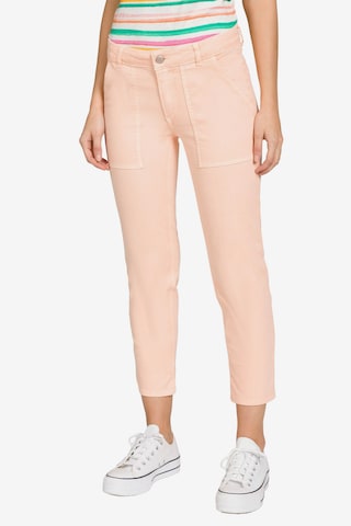 Gina Laura Jeans '811584' in Pink: front