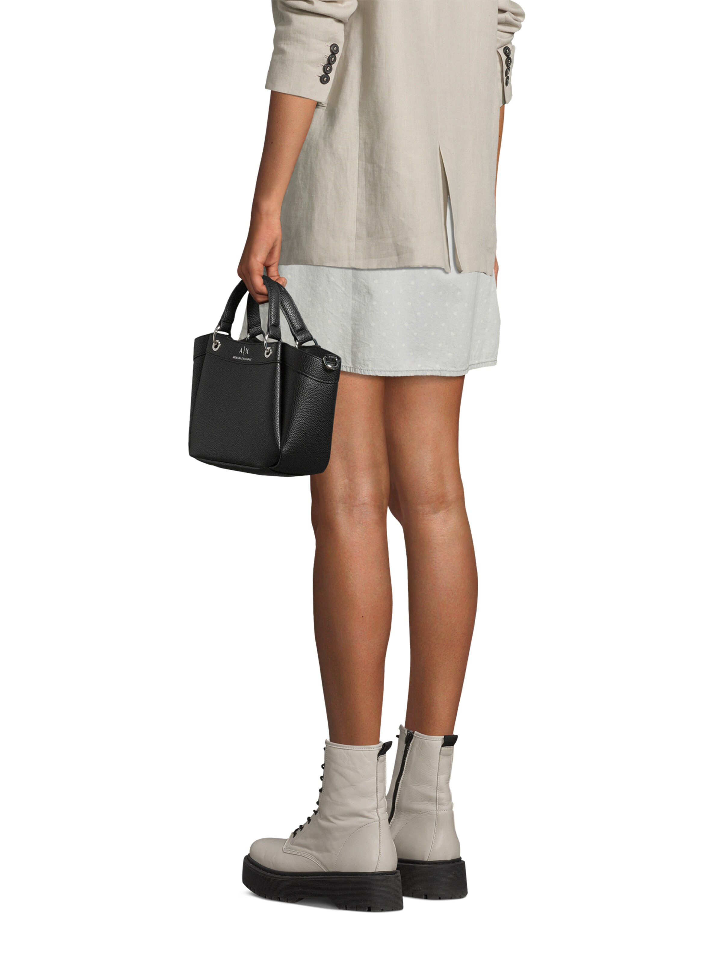 ARMANI EXCHANGE Kézitáska - fekete