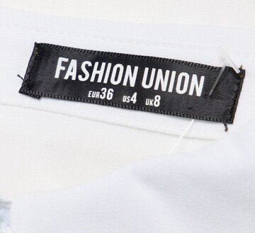 Fashion Union Blouse & Tunic in S in White