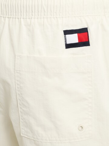 Tommy Hilfiger Underwear Badeshorts i hvid