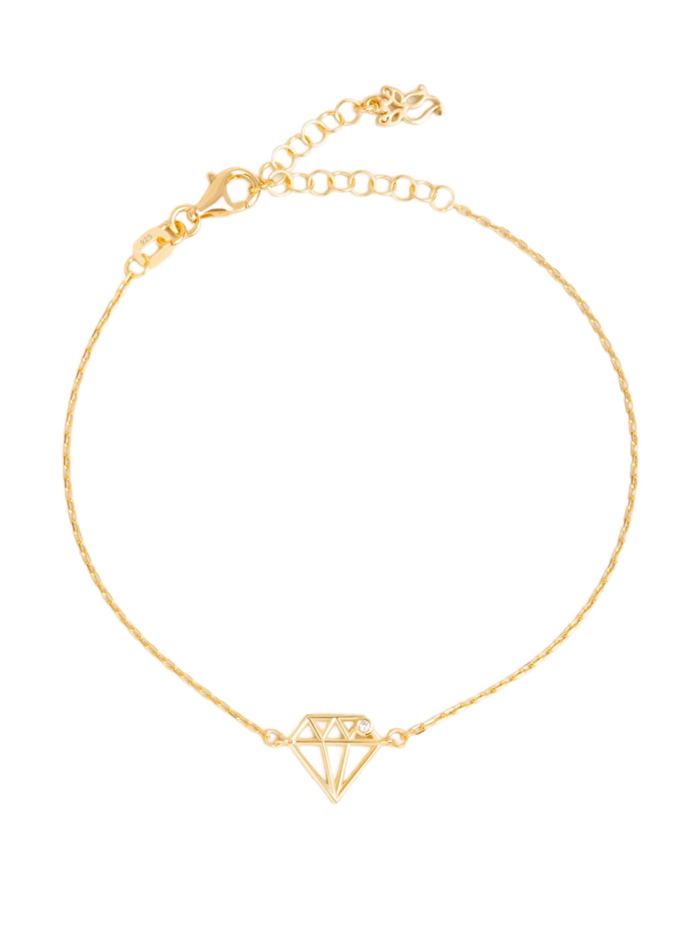 So Chic Bracelet in Gold: front