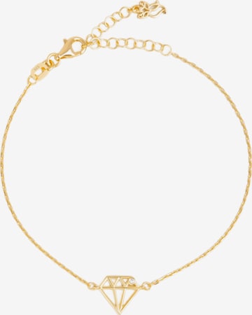 Bracelet So Chic en or : devant