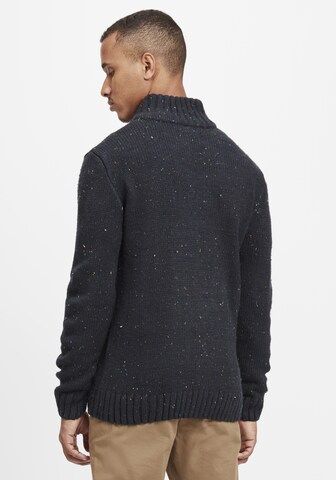 INDICODE JEANS Knit Cardigan 'BERGEN' in Blue