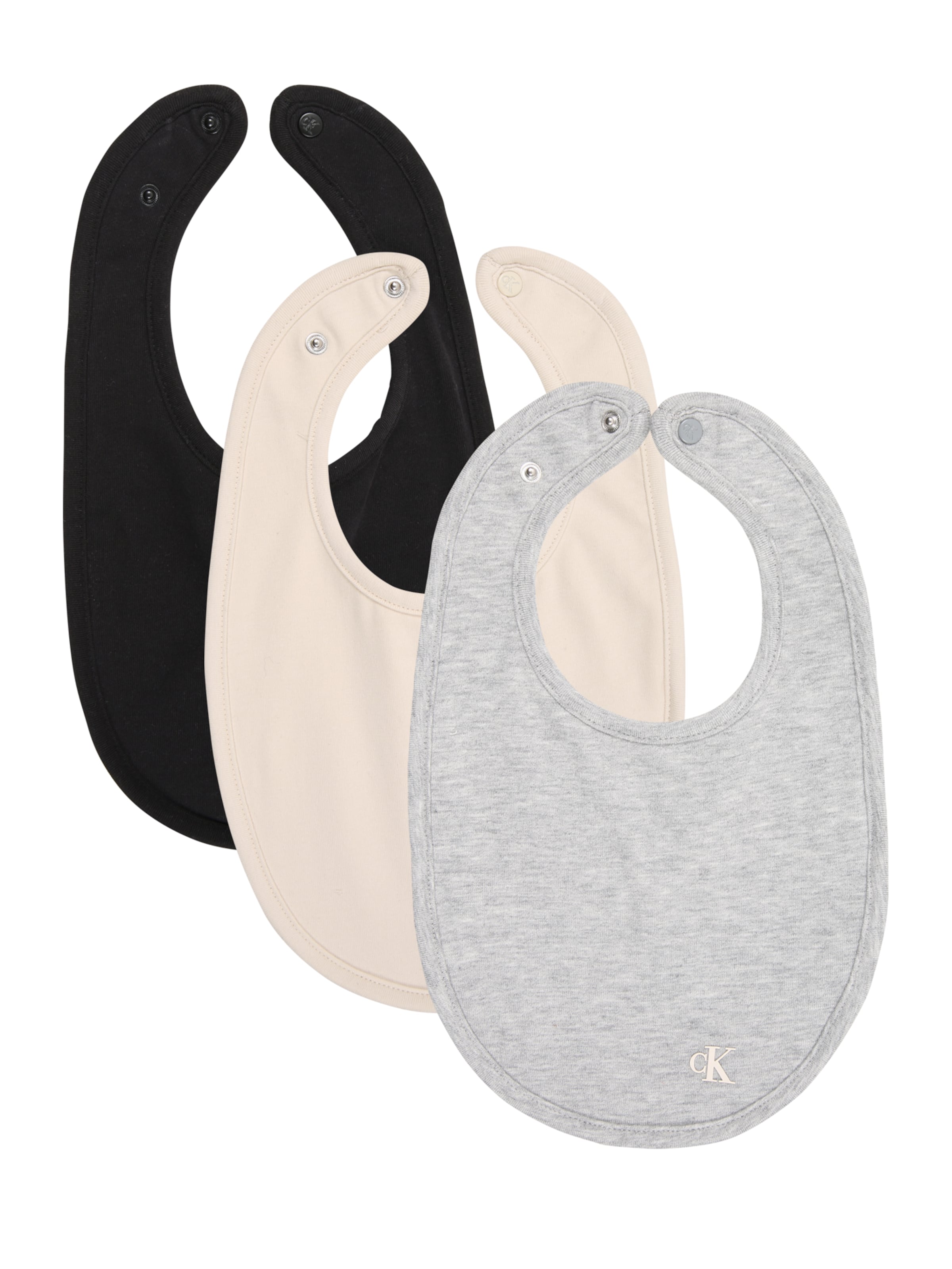 Regular Bavețică de la Calvin Klein pe bej: față