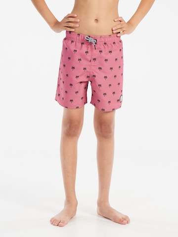 PROTEST Badeshorts 'PRTSteven JR' in Pink
