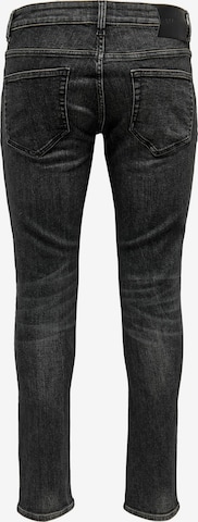 Only & Sons Slimfit Jeans 'Loom' i sort