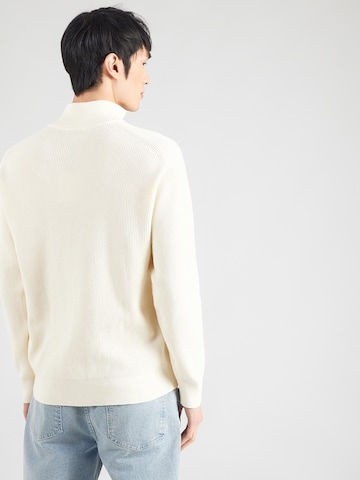 Pull-over Calvin Klein Jeans en blanc