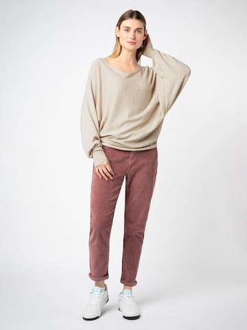Sublevel Trui in Beige