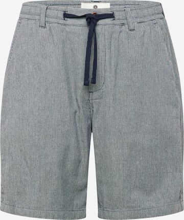 anerkjendt Regular Broek 'JAN' in Blauw: voorkant