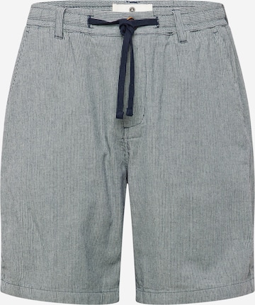 anerkjendt Regular Pants 'JAN' in Blue: front