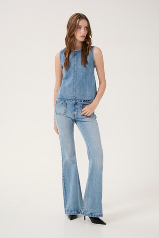 My Essential Wardrobe Blouse 'DangoMW 144' in Blauw