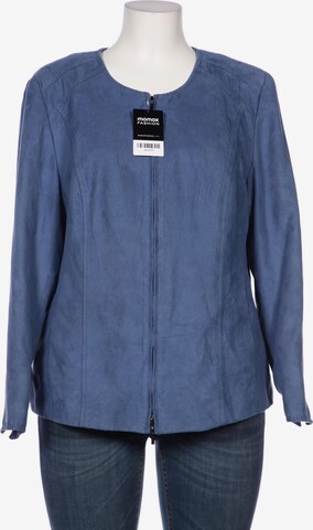 Atelier Goldner Schnitt Blazer in XXXL in Blue: front