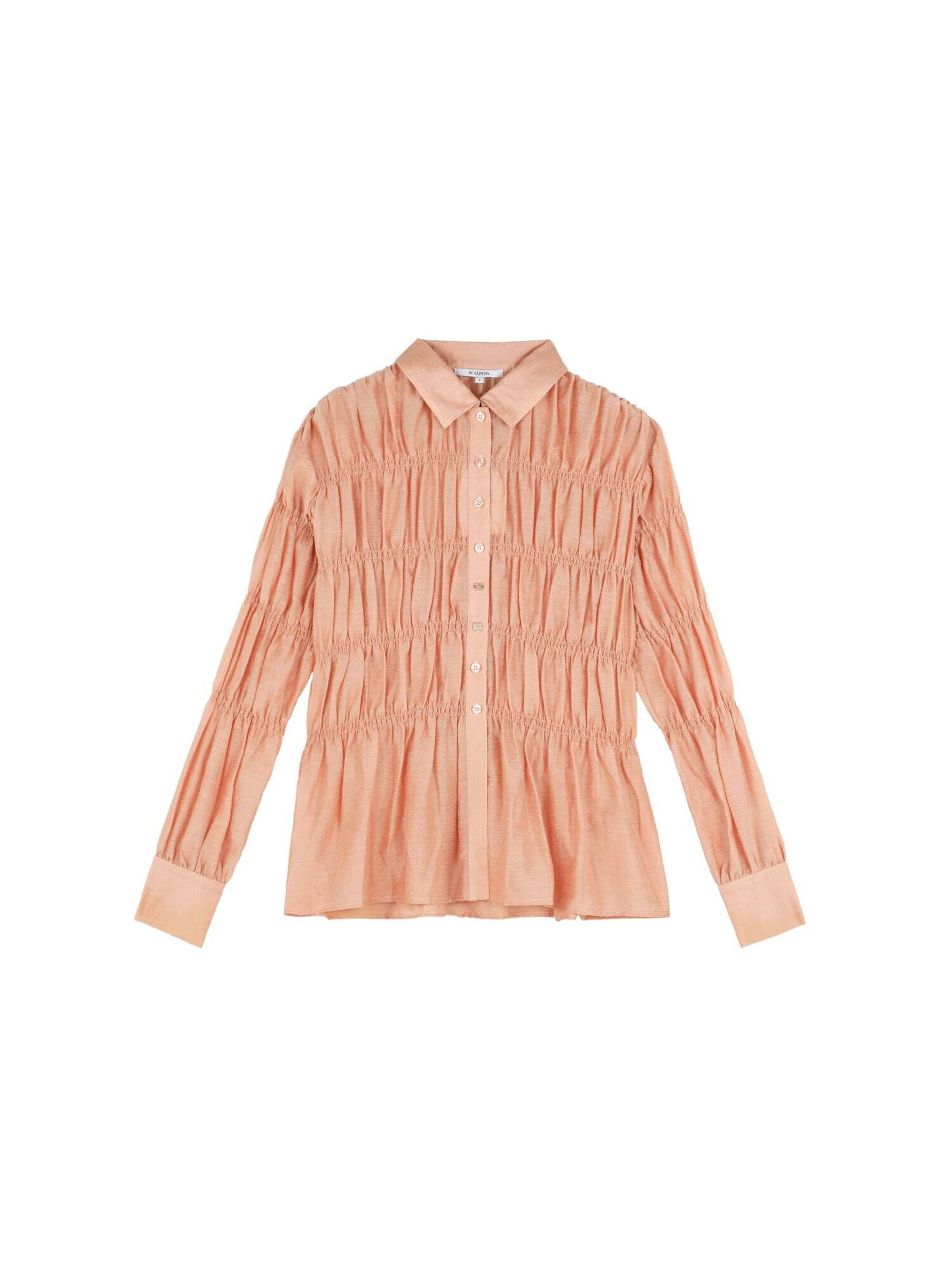 Scalpers Μπλουζάκι ' ' σε μπεζ: μπροστά