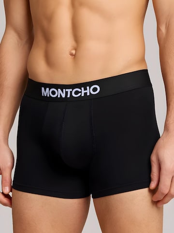 Montcho Boxershorts 'Essence'‌‌‌‌‌‌‌ in Schwarz
