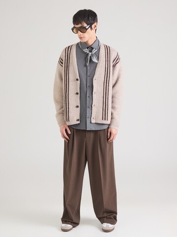 Slim fit Cămașă de la Michael Kors pe gri