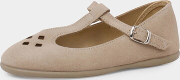 Ballerina di Pisamonas in beige: frontale