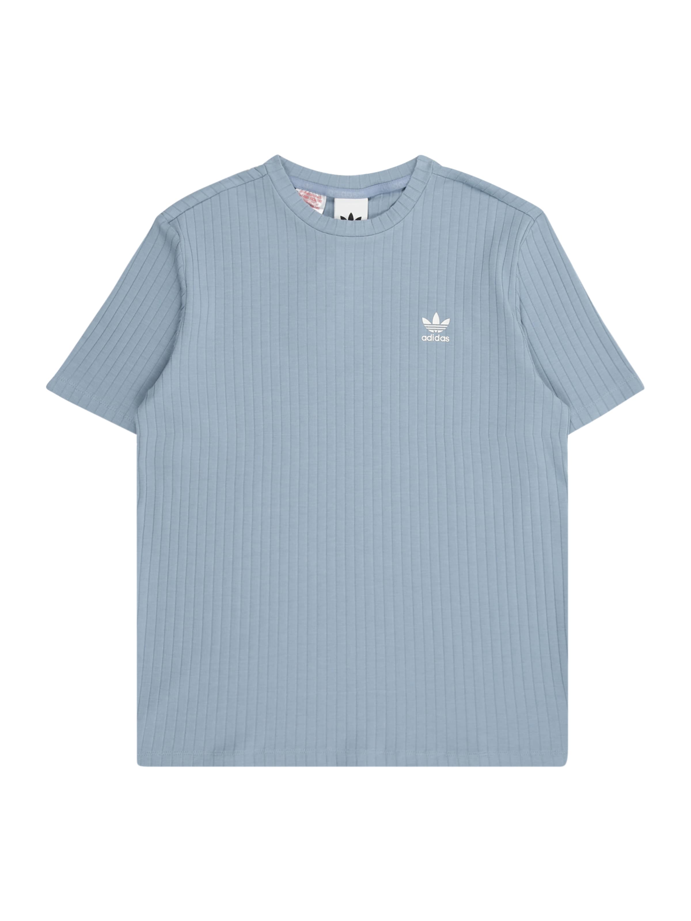 Tricou de la ADIDAS ORIGINALS pe albastru: față