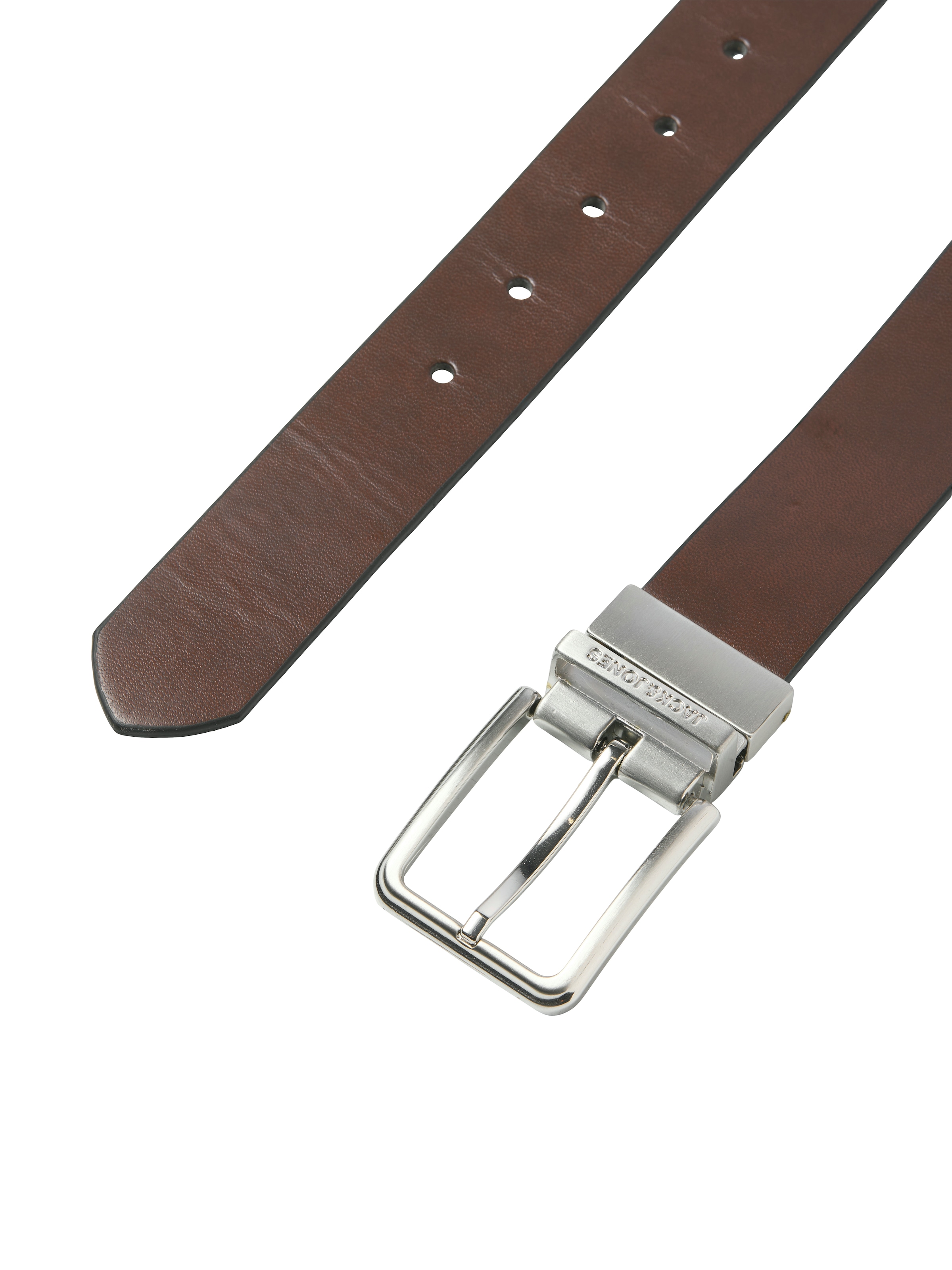 JACK & JONES Belt 'JACGarda' in Brown