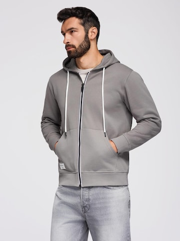 Sweat-shirt Ombre en gris