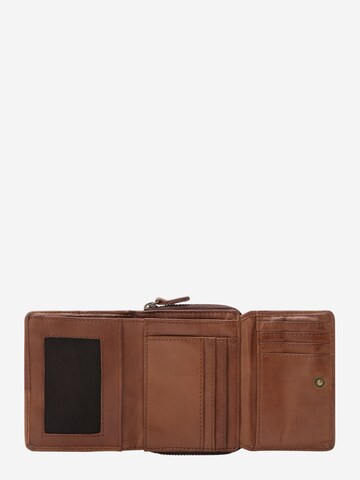 Harbour 2nd Wallet in Brown