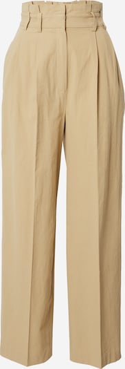 EDITED Pantalon à pince 'Becky' en beige clair, Vue avec produit