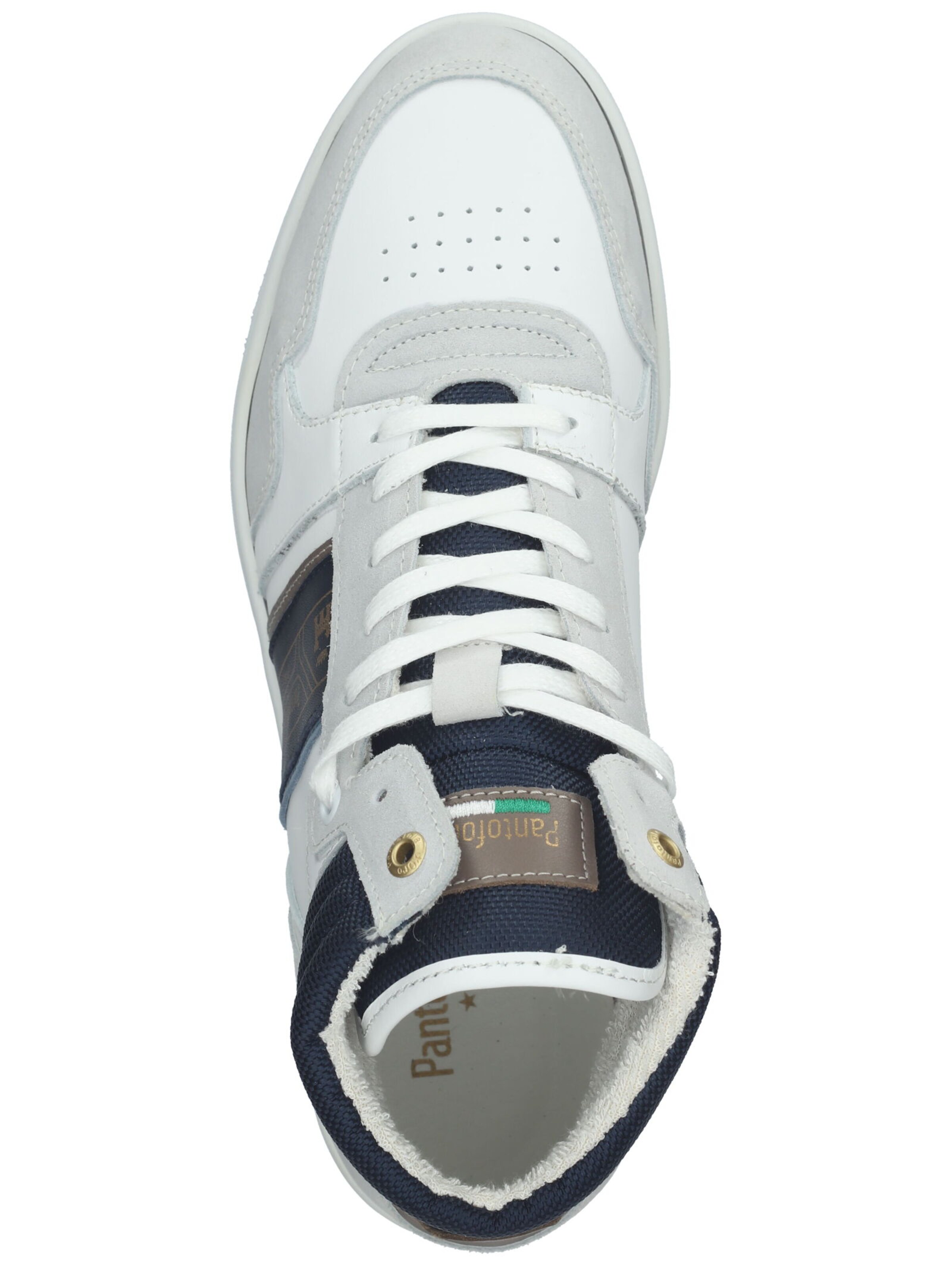 Baskets hautes 'Bellona' PANTOFOLA D'ORO en blanc