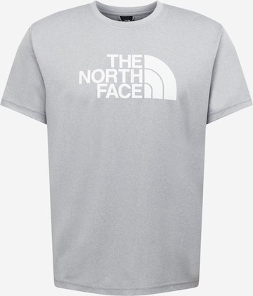 Tricou funcțional 'REAXION' de la THE NORTH FACE pe gri: față