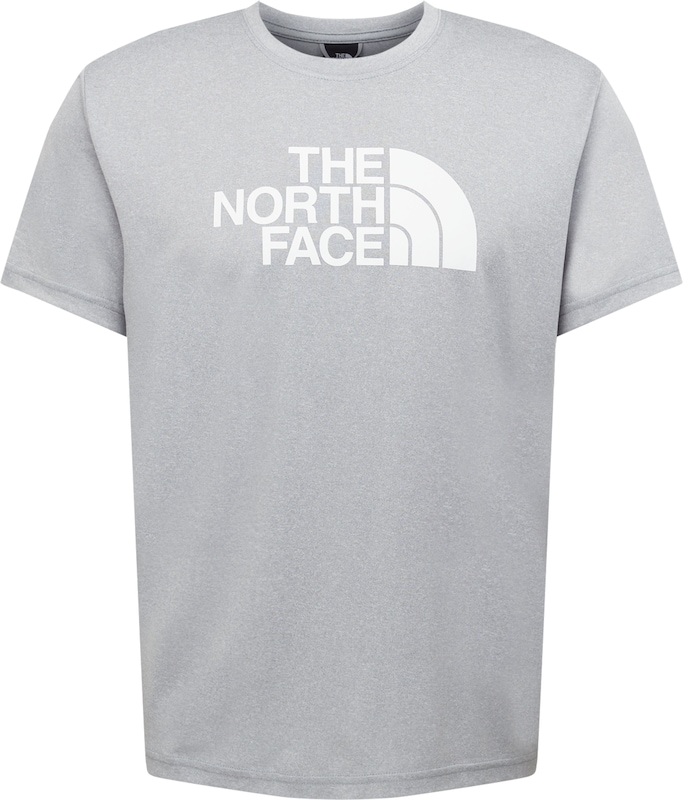 THE NORTH FACE Regular Fit Sportshirt 'REAXION' in Grau THE NORTH FACE Regular Fit Sportshirt 'REAXION' in Grau