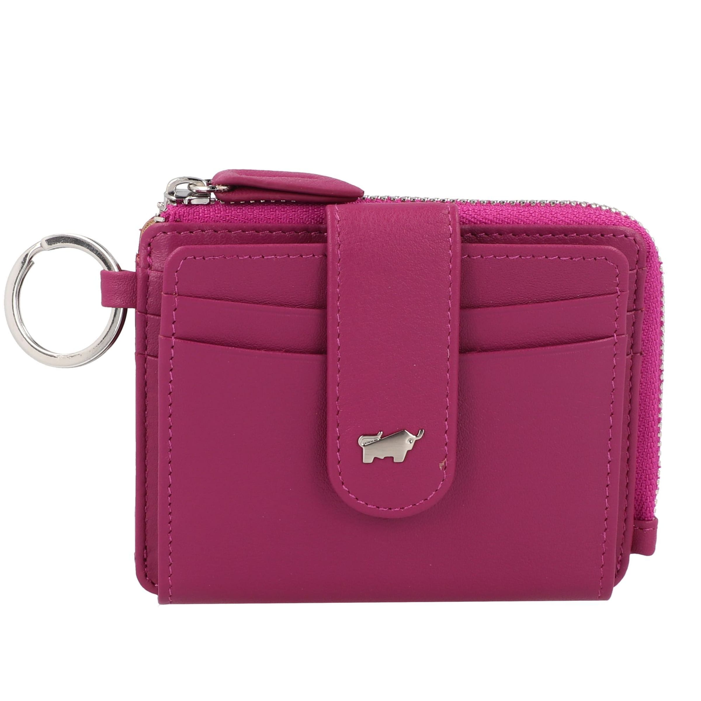 Astuccio 'Joy' di Braun Büffel in rosa: frontale