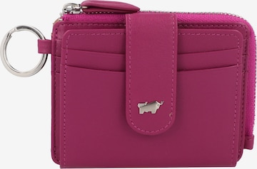 Braun Büffel Etui 'Joy' in Roze: voorkant
