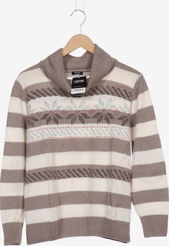 Basler Sweater & Cardigan in XXXL in Brown: front