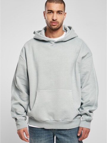 Urban Classics Sweatshirt in Blue: front