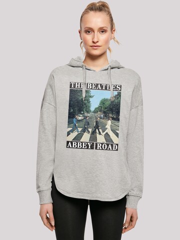 F4NT4STIC Sweatshirt in Grau: Vorderseite