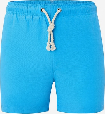 Gassa d'Amante Zwemshorts 'Forte Dei Marmi' in Blauw: voorkant