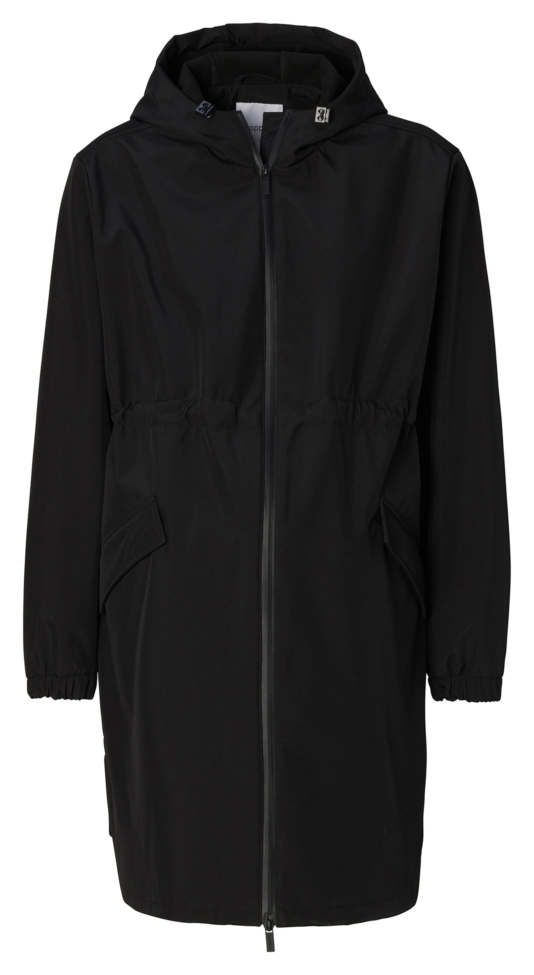 Noppies Raincoat 'Rey' in Black: front