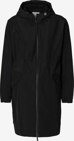 Manteau fonctionnel 'Rey' Noppies en noir : devant